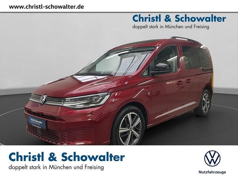 Fortanarot metallic Gebraucht 2020 VW Caddy Move Van / Kleinbus | 24.509 € (Guter Preis) - Bild 1/4