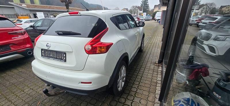 Gebraucht Nissan Juke Acenta 190 PS (139 kW) 2012 Weiß SUV