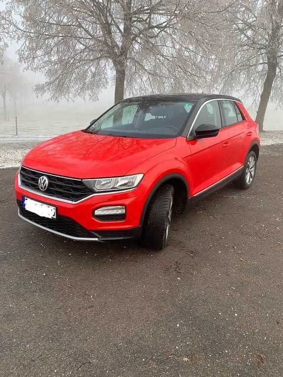 Rot Gebraucht 2019 VW T-Roc SUV | 15.500 € (Guter Preis) - Bild 1/3