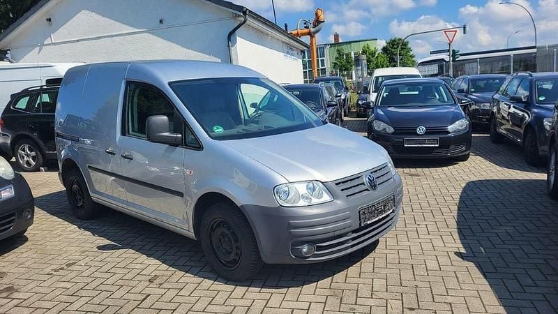 Grau Gebraucht 2009 VW Caddy Van / Kleinbus | 2.666 € (Superpreis) - Bild 1/4