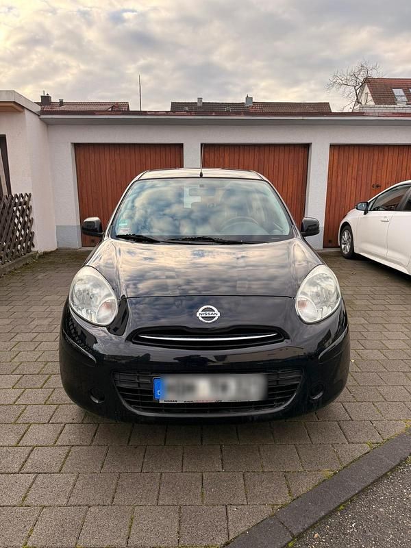 Schwarz Gebraucht 2011 Nissan Micra Kleinwagen | 4.490 € (Fairer Preis) - Bild 1/4