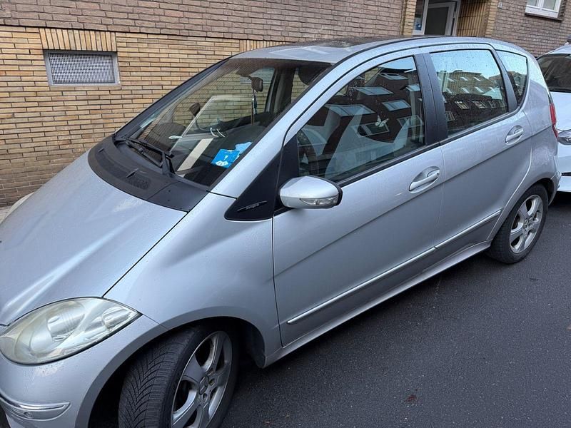 Gebraucht Mercedes A170 Elegance 139 PS (102 kW) 2005 Silber Kleinwagen