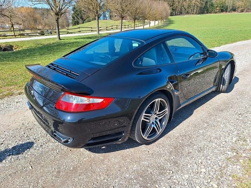 Gebraucht Porsche 997 Turbo 480 PS (353 kW) 2007 Schwarz Coupé