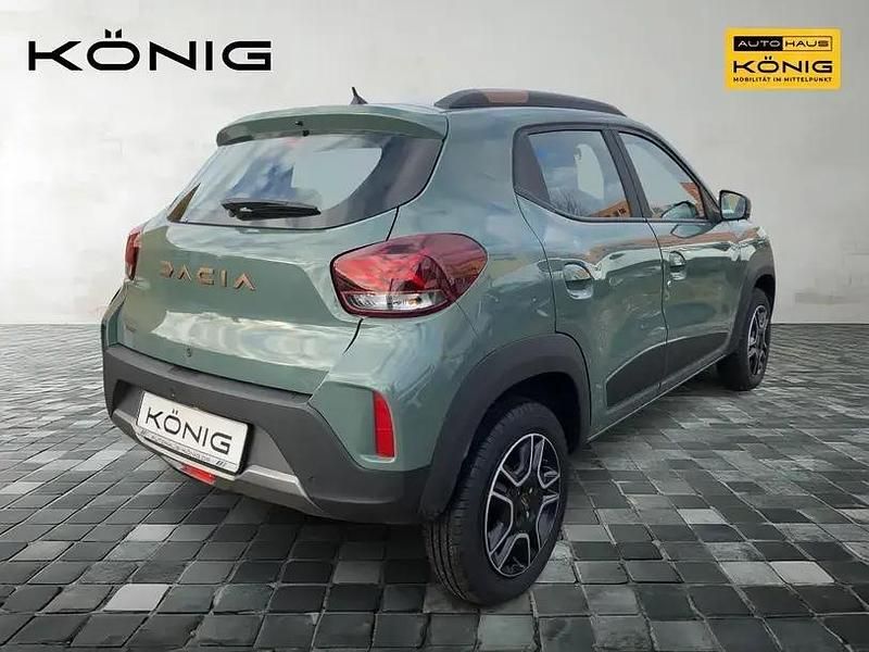 Second-hand Dacia Spring Extreme 47 kW (65 CP) 2023 Verde Hatchback