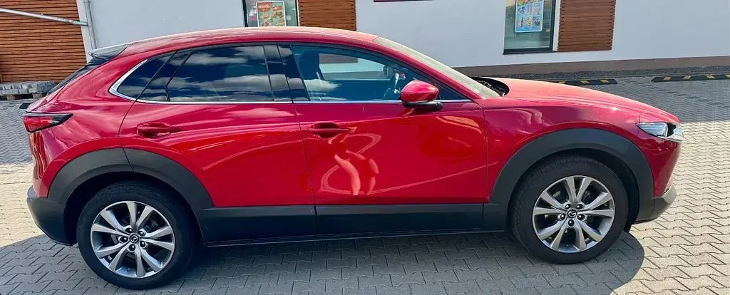Gebraucht Mazda CX-30 Selection 150 PS (110 kW) 2022 Rot SUV