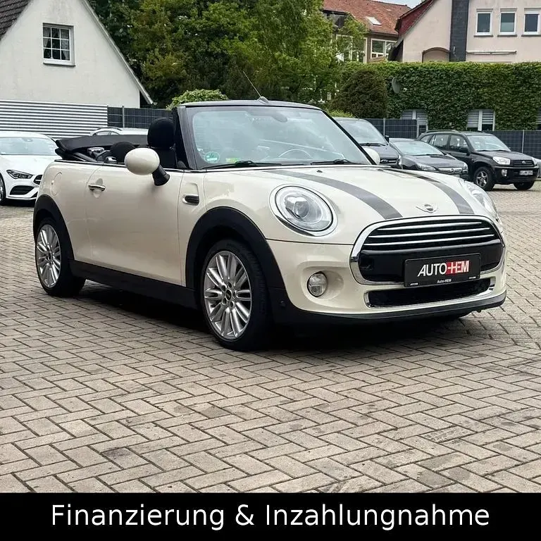Gebraucht Mini Cooper Cabriolet 136 PS (100 kW) 2017 Weiß Cabrio