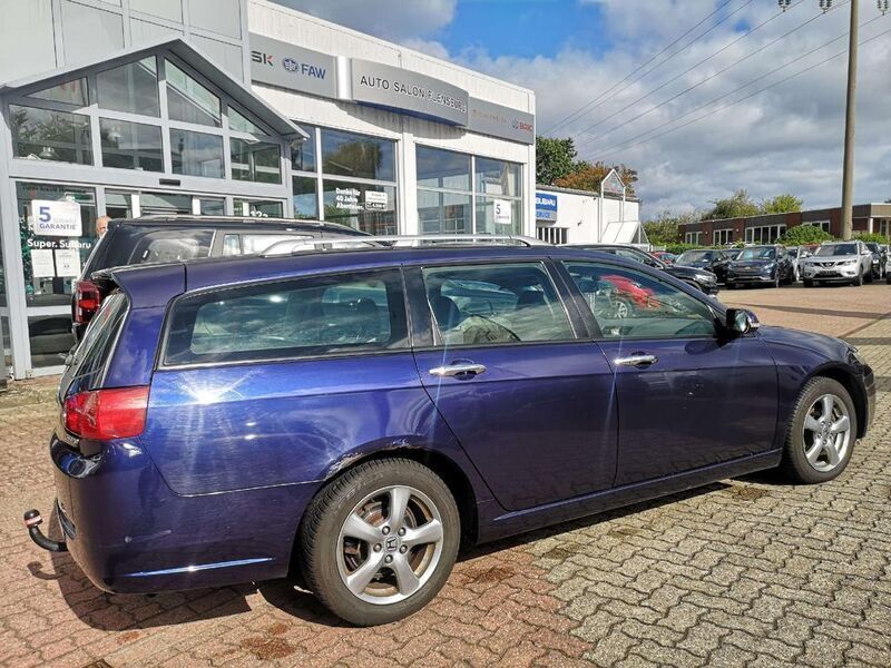 Gebraucht Honda Accord Sport 155 PS (114 kW) 2004 Blau Kombi