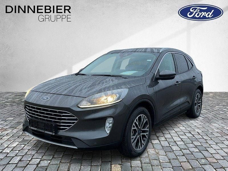 Gebraucht Ford Kuga Titanium 224 PS (164 kW) 2021 Grau SUV