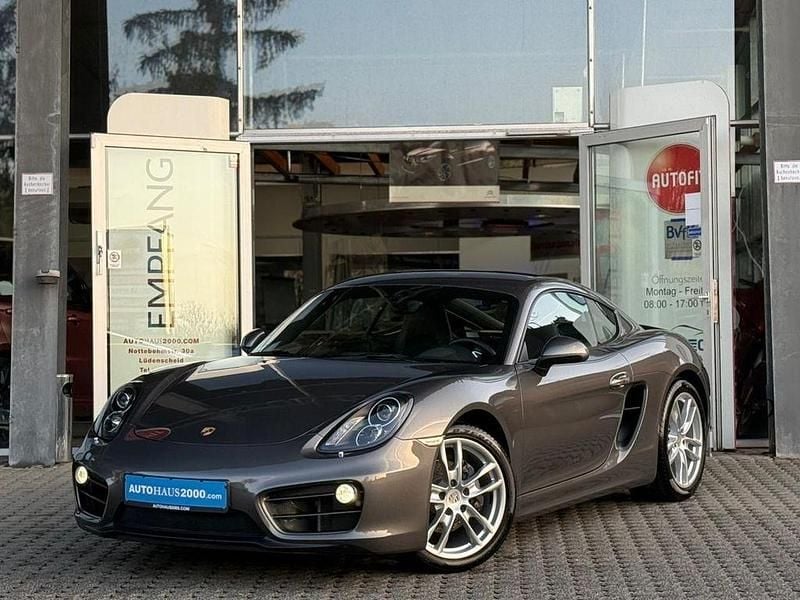 Gebraucht Porsche Cayman 275 PS (202 kW) 2014 Grau Coupé