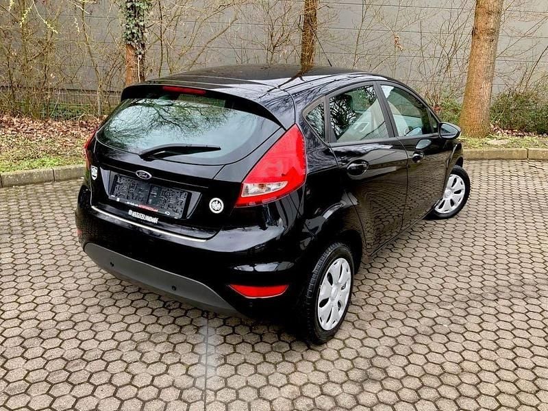 Gebraucht Ford Fiesta S 60 PS (44 kW) 2010 Schwarz Kleinwagen