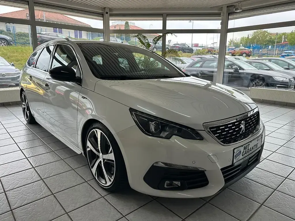 Gebraucht Peugeot 308 SW GT 224 PS (164 kW) 2019 Weiß Kombi