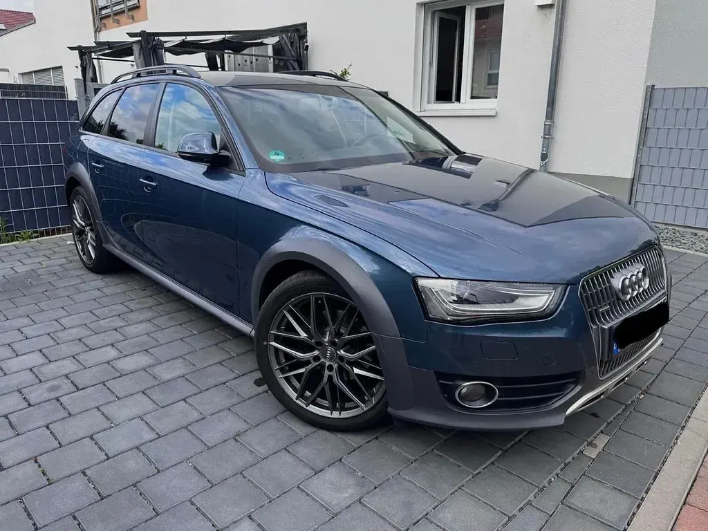 Gebraucht Audi A4 Allroad 190 PS (139 kW) 2015 Blau Kombi