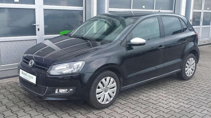 Deep black perleffekt Gebraucht 2012 VW Polo Style Kleinwagen | 7.400 € (Fairer Preis) - Bild 1/4