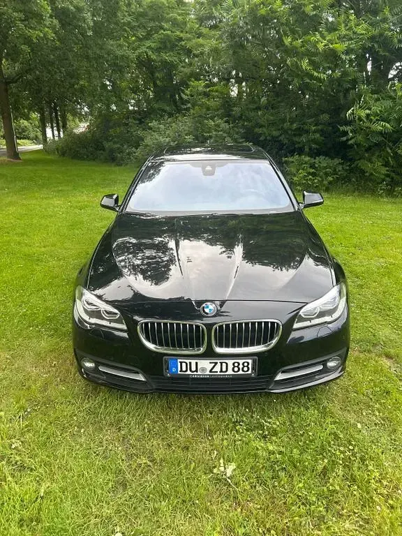 Gebraucht BMW 535 306 PS (225 kW) 2016 Schwarz Limousine