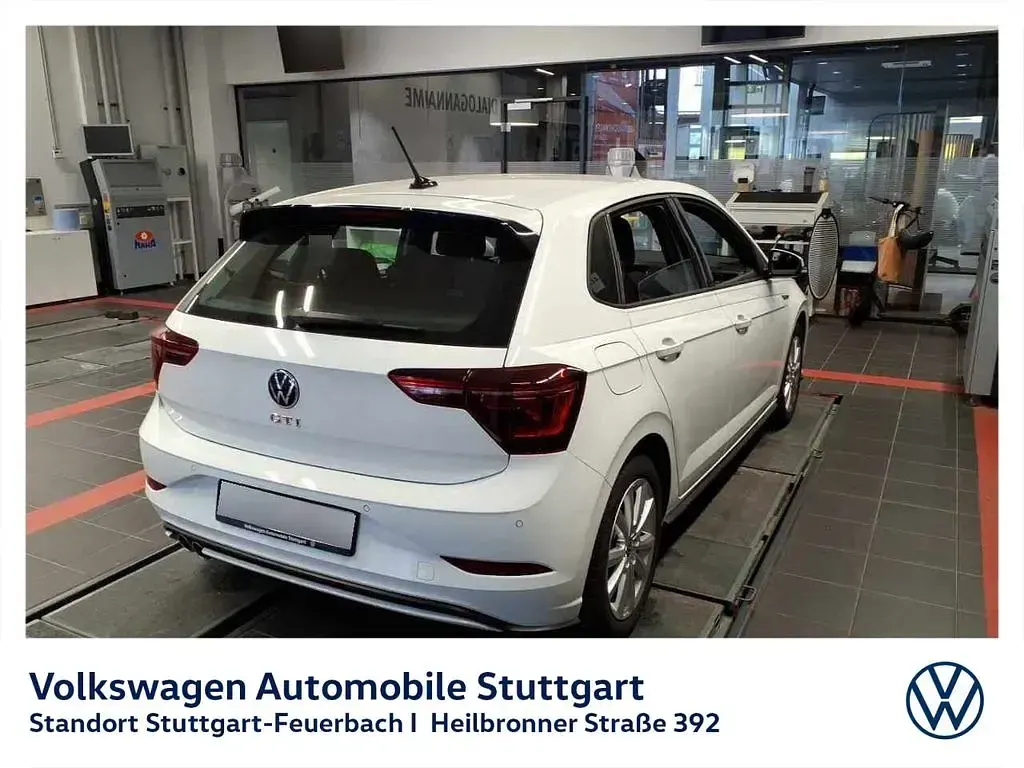 Gebraucht VW Polo GTI 207 PS (152 kW) 2023 Weiß Kleinwagen