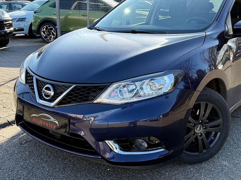 Gebraucht Nissan Pulsar Acenta 116 PS (85 kW) 2015 Blau Limousine