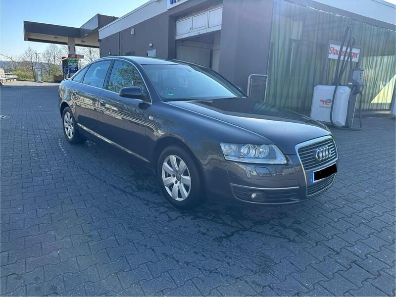 Schwarz Gebraucht 2006 Audi A6 Limousine | 4.900 € (Fairer Preis) - Bild 1/4