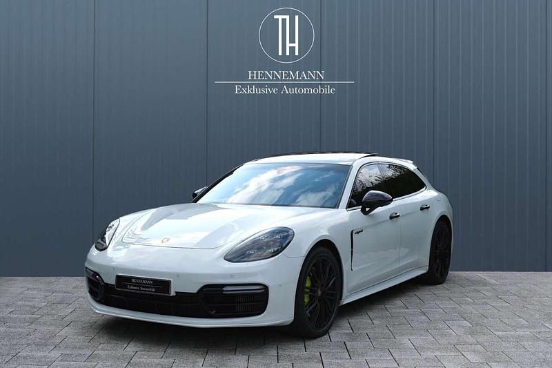 Gebraucht Porsche Panamera Sport Turismo 330 PS (242 kW) 2019 Weiß Kombi