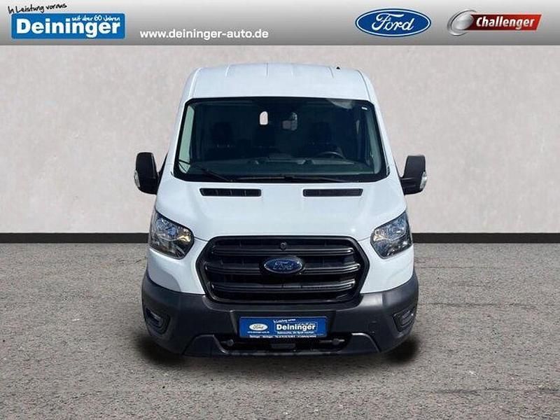 Weiss Gebraucht 2023 Ford Transit Basis Limousine | 26.990 € (Fairer Preis) - Bild 1/4