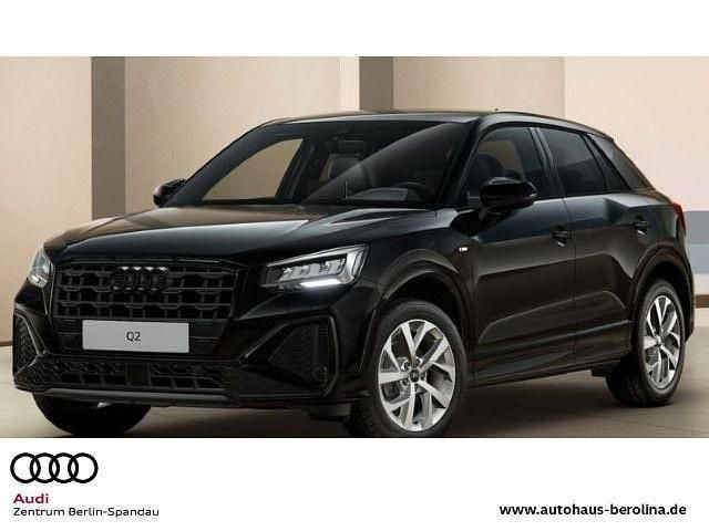 Schwarz Neu 2025 Audi Q2 S-Line SUV | 37.888 € (Fairer Preis) - Bild 1/4