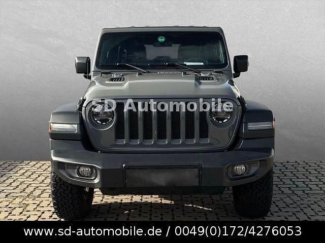 Gebraucht Jeep Wrangler Rubicon 200 PS (147 kW) 2018 Grau SUV