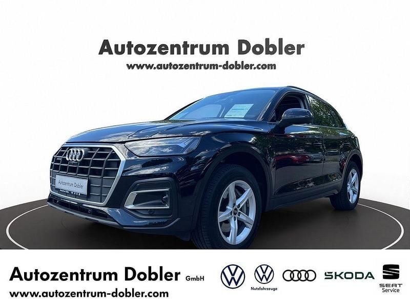 Brillantschwarz Gebraucht 2023 Audi Q5 SUV | 39.840 € (Fairer Preis) - Bild 1/4