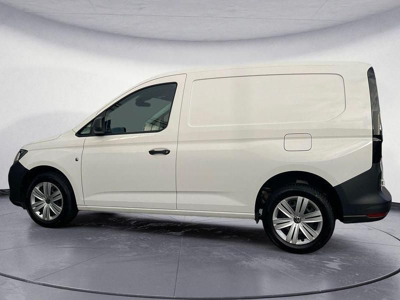 Gebraucht VW Caddy 114 PS (83 kW) 2022 Weiß Van / Kleinbus