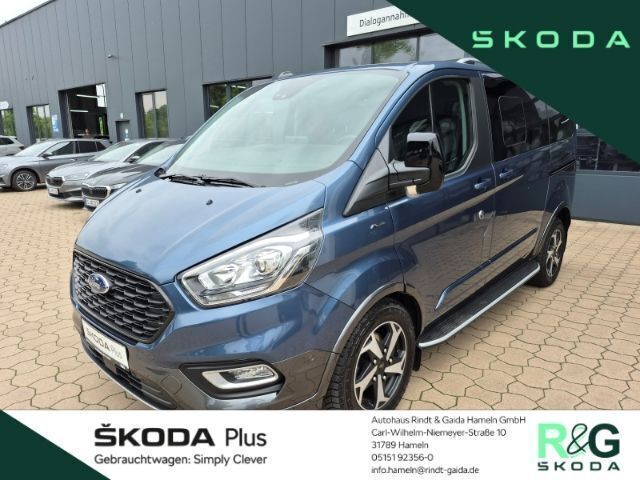 Blau Gebraucht 2023 Ford Tourneo Custom Active Kombi | 44.890 € (Guter Preis) - Bild 1/4