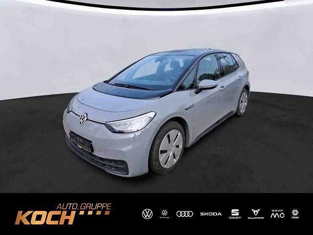 Grau Gebraucht 2022 VW ID.3 Pure Kleinwagen | 19.430 € (Guter Preis) - Bild 1/4
