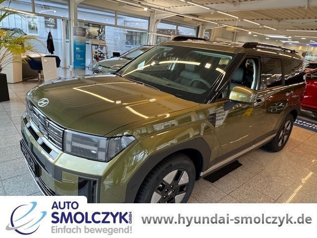 Ocado green Gebraucht 2024 Hyundai Santa Fe Intro Edition SUV | 51.990 € - Bild 1/4