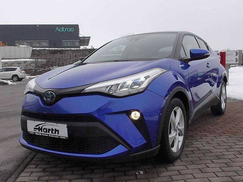 Gebraucht Toyota C-HR 152 PS (111 kW) 2022 Titanblau metallic SUV