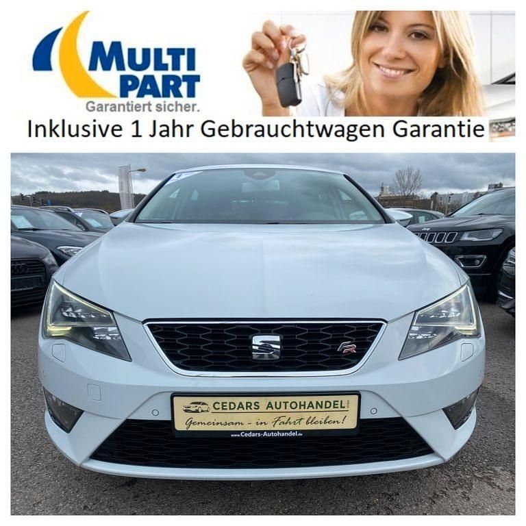 Gebraucht Seat Leon ST FR 179 PS (131 kW) 2015 Weiß Kombi