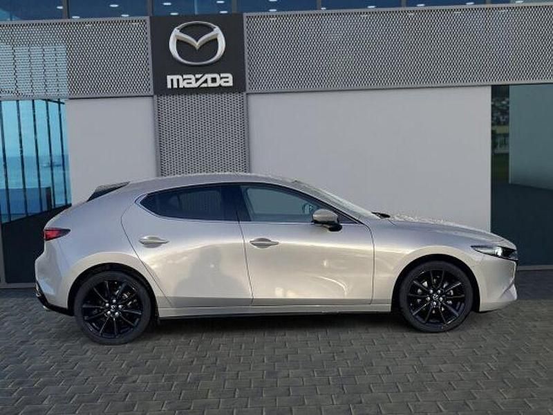 Gebraucht Mazda 3 Exclusive-Line 186 PS (136 kW) 2024 Platinum quartz m (metallic) Limousine