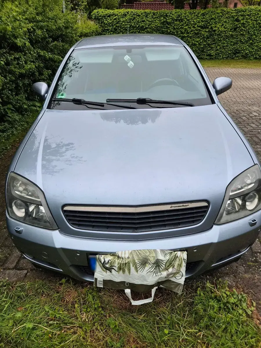 Gebraucht Opel Vectra GTS 155 PS (114 kW) 2004 Blau Limousine