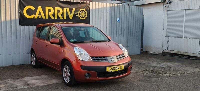 Gebraucht Nissan Note Acenta 86 PS (63 kW) 2007 Orange Kleinwagen