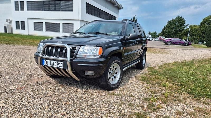 Schwarz Gebraucht 2001 Jeep Grand Cherokee SUV | 7.499 € (Fairer Preis) - Bild 1/4