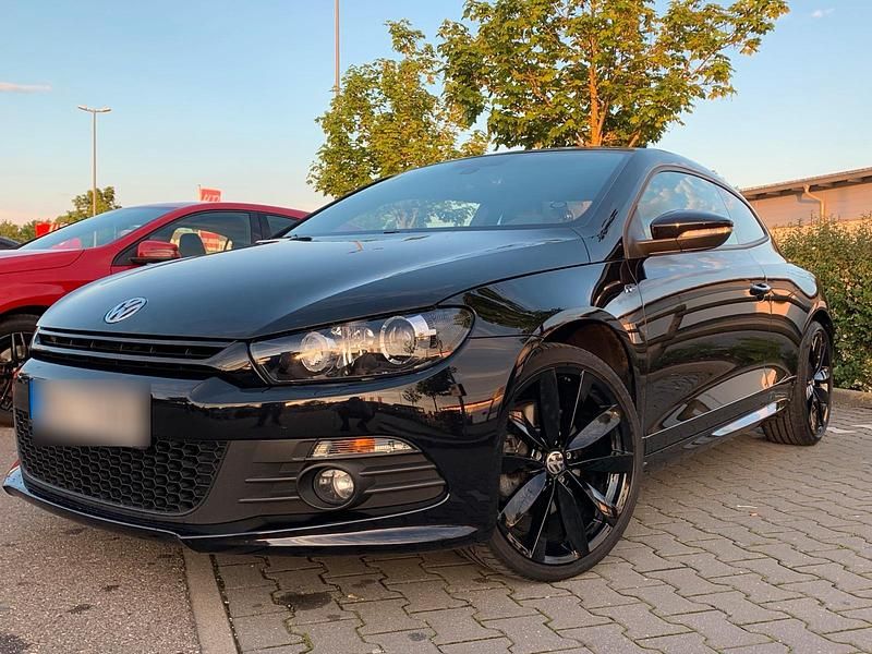 Gebraucht VW Scirocco R-line 161 PS (118 kW) 2013 Schwarz Coupé