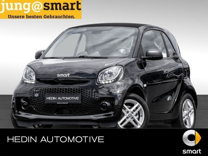 Schwarz Gebraucht 2022 Smart ForTwo Electric Drive Coupé | 9.790 € (Guter Preis) - Bild 1/4