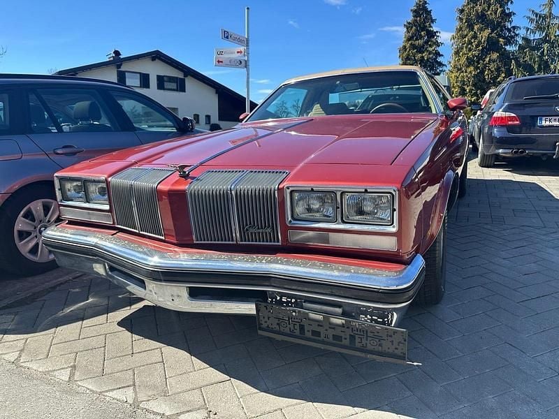 Gebraucht Oldsmobile Supreme 150 PS (110 kW) 1976 Orange Limousine