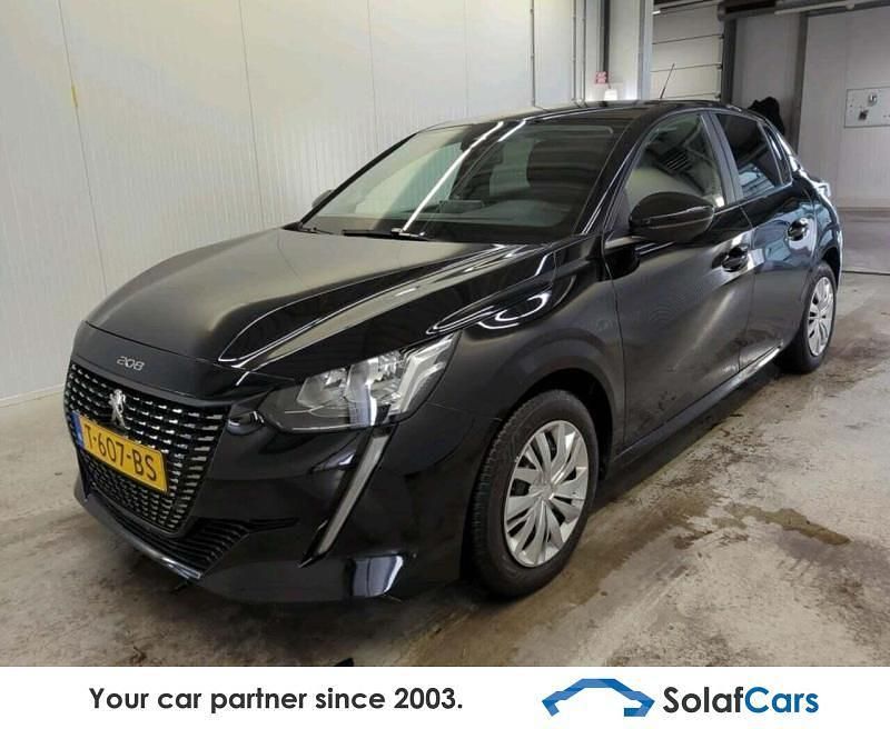 Schwarz Gebraucht 2023 Peugeot 208 Kleinwagen | 12.584 € (Guter Preis) - Bild 1/4