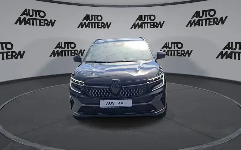 Neu Renault Austral Iconic Esprit Alpine 158 PS (116 kW) 2025 Gne  blackpearlschwarz SUV