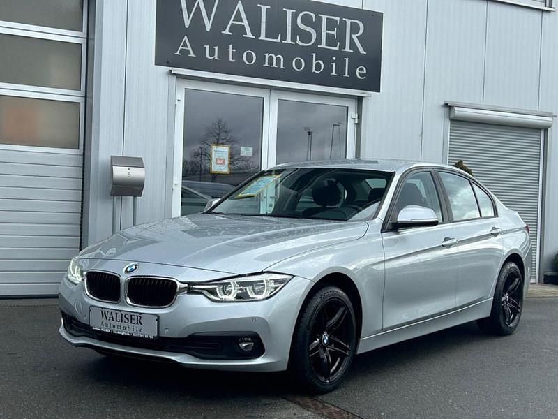 Gebraucht BMW 316 Advantage 116 PS (85 kW) 2018 Silber Limousine