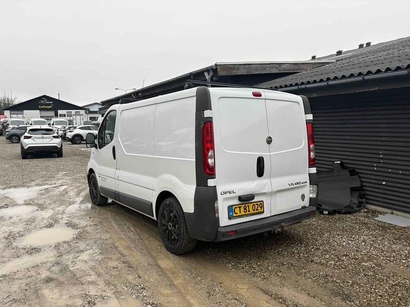 Gebraucht Opel Vivaro 90 PS (66 kW) 2013 Van / Kleinbus