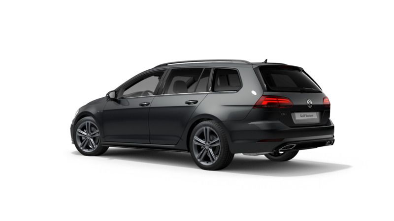 Gebraucht VW Golf VII R-line 150 PS (110 kW) 2020 Kombi