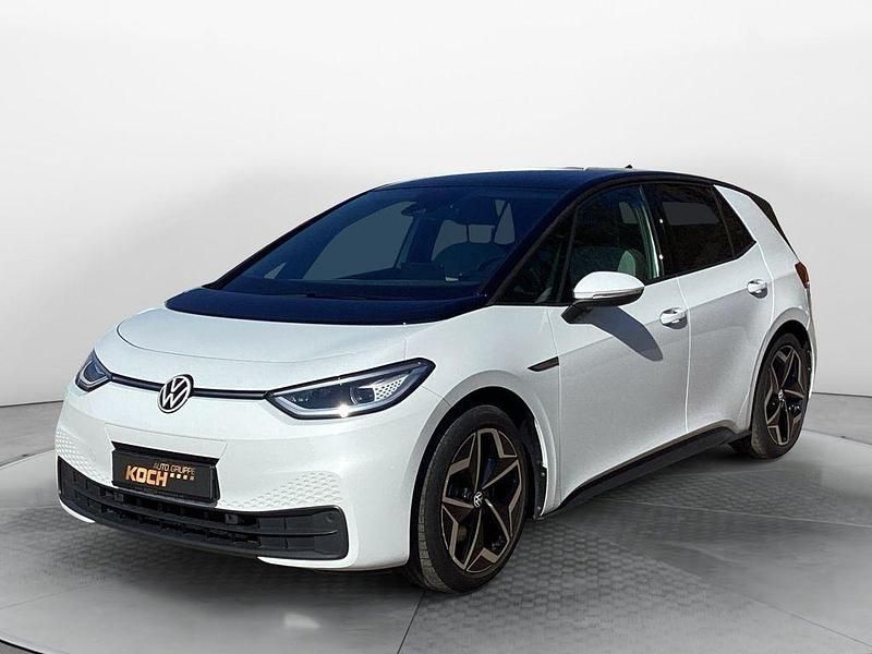 Gebraucht VW ID.3 Pro Performance 150 kW (205 PS) 2022 Gletscherweiß metallic Kleinwagen