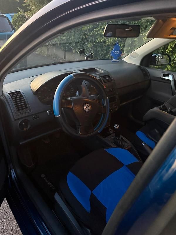 Gebraucht VW Polo 2009 Blau Kleinwagen