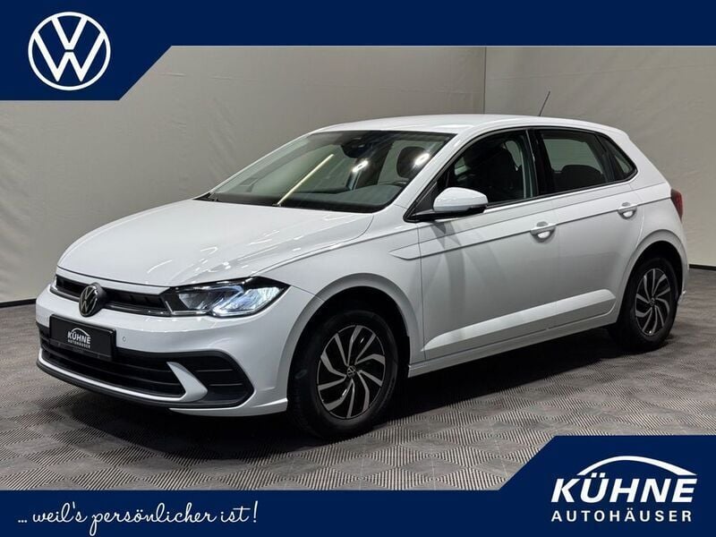 Weiß Gebraucht 2022 VW Polo Life Kleinwagen | 15.840 € (Fairer Preis) - Bild 1/4