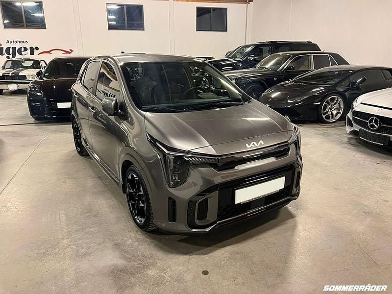 Grau Gebraucht 2024 Kia Picanto GT-Line Kleinwagen | 16.000 € (Guter Preis) - Bild 1/4