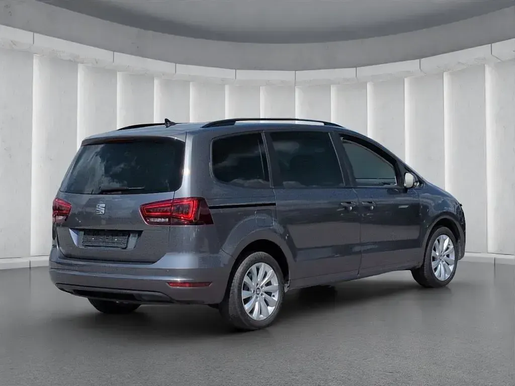 Gebraucht Seat Alhambra Style 220 PS (161 kW) 2015 Indiumgrau metallic Van / Kleinbus