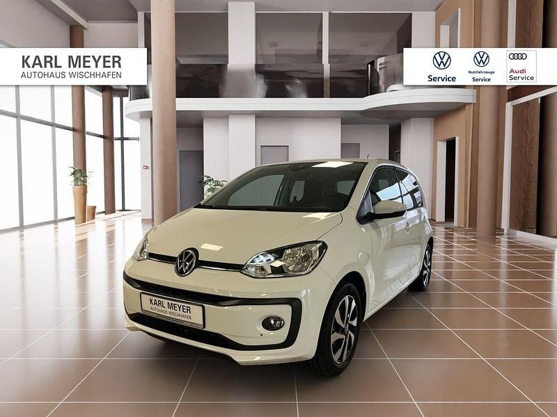 Gebraucht VW up! Active 65 PS (47 kW) 2021 Weiß Kleinwagen